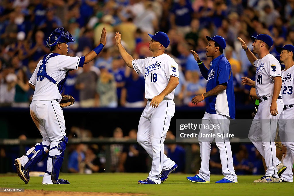 Minnesota Twins v Kansas City Royals