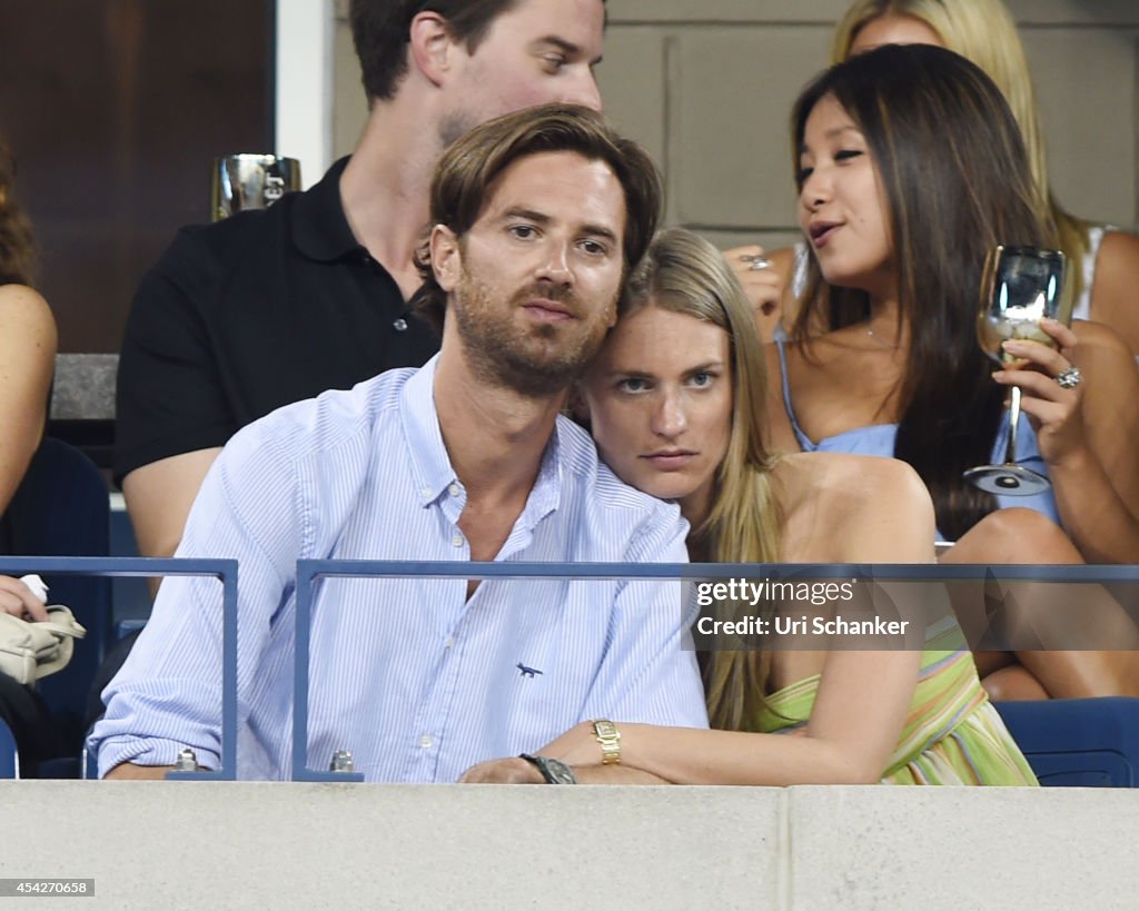 2014 US Open Celebrity Sightings - Day 3