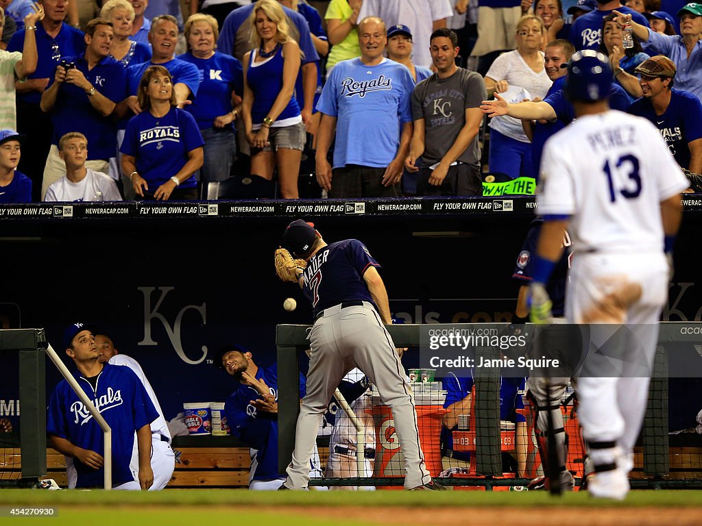 Minnesota Twins v Kansas City Royals