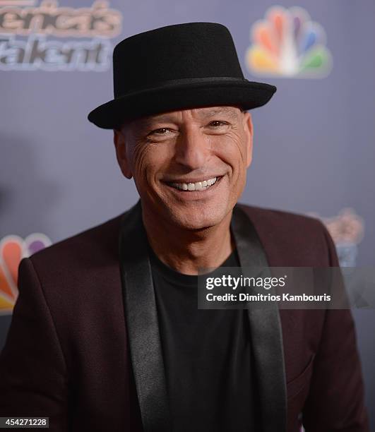 Howie Mandel attends the "America's Got Talent" Post-Show Red Carpet at Radio City Music Hall on August 27, 2014 in New York City.