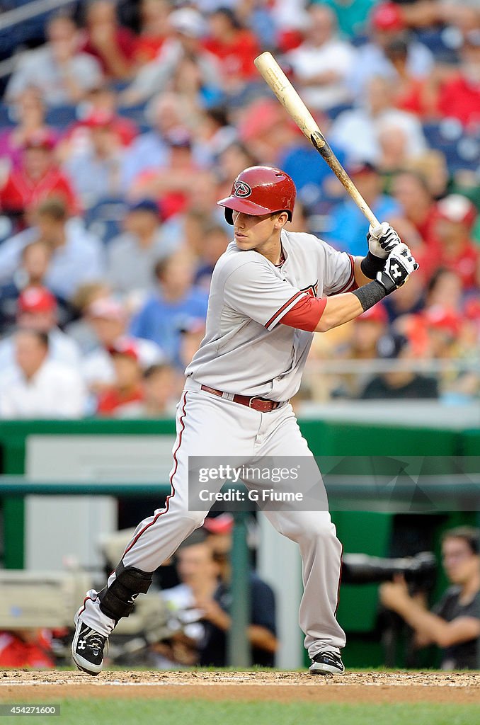 Arizona Diamondbacks v Washington Nationals