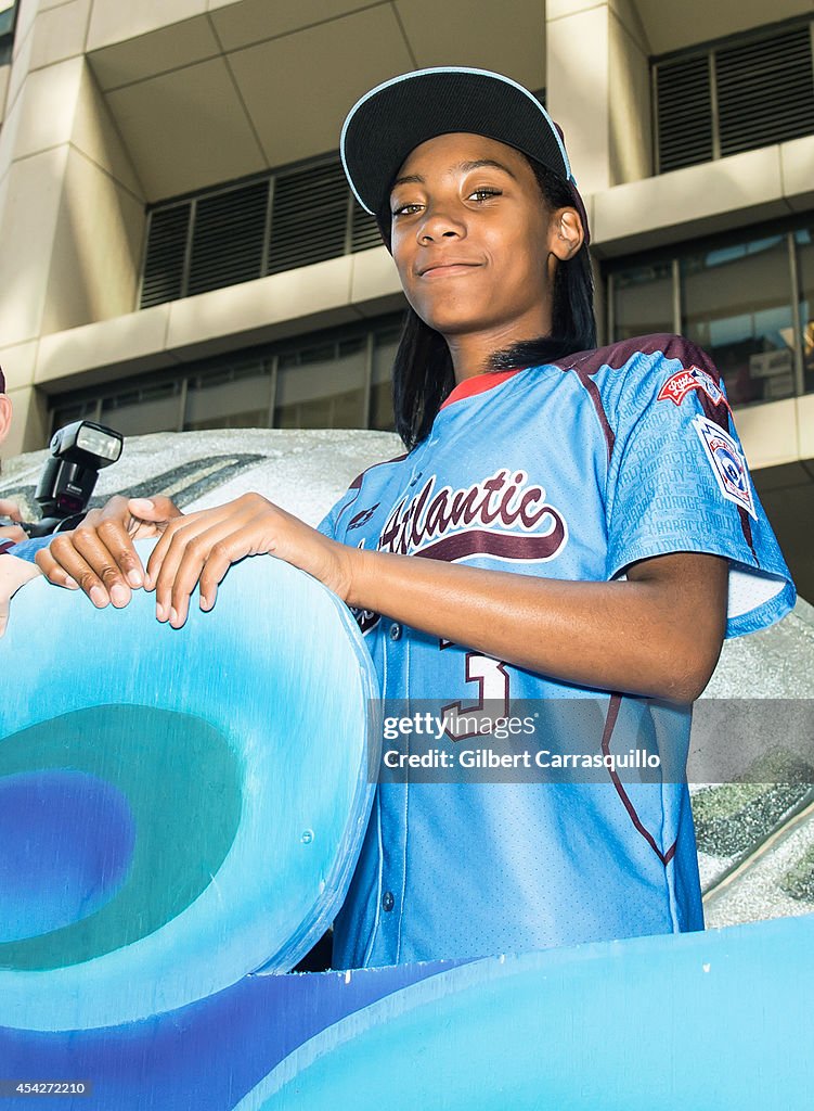 Parade Celebrating Champion Taney Dragons Little League team