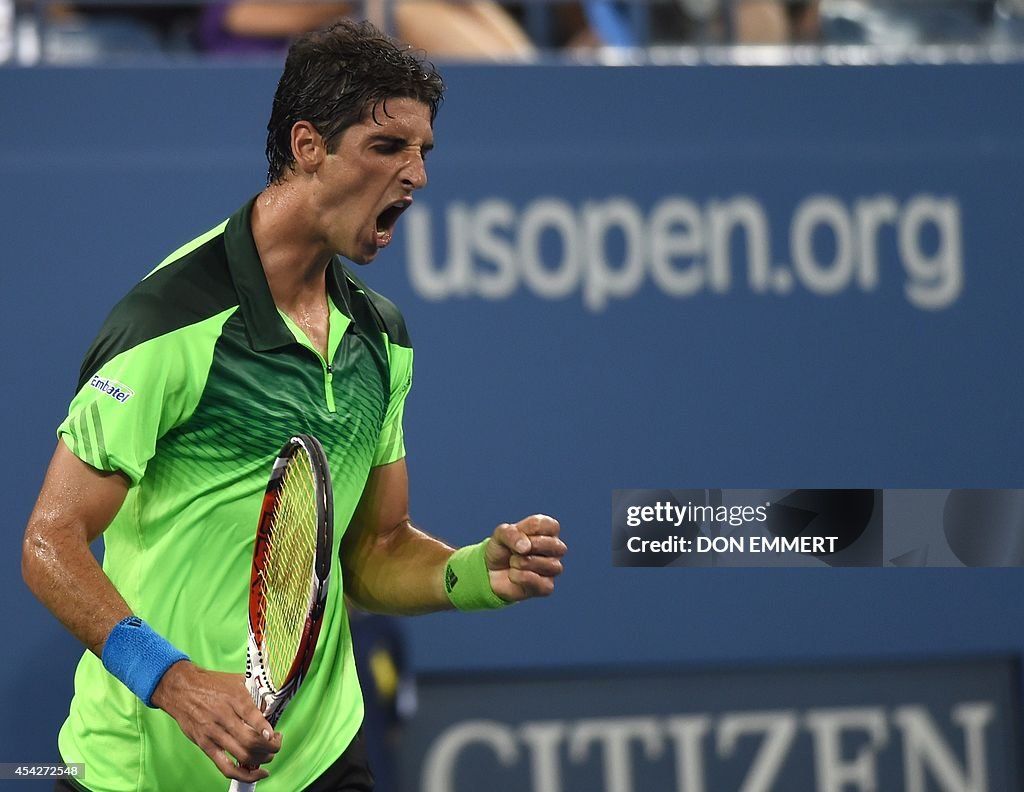 TEN-US OPEN-WAWRINKA-BELLUCCI