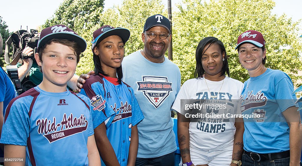 Parade Celebrating Champion Taney Dragons Little League team