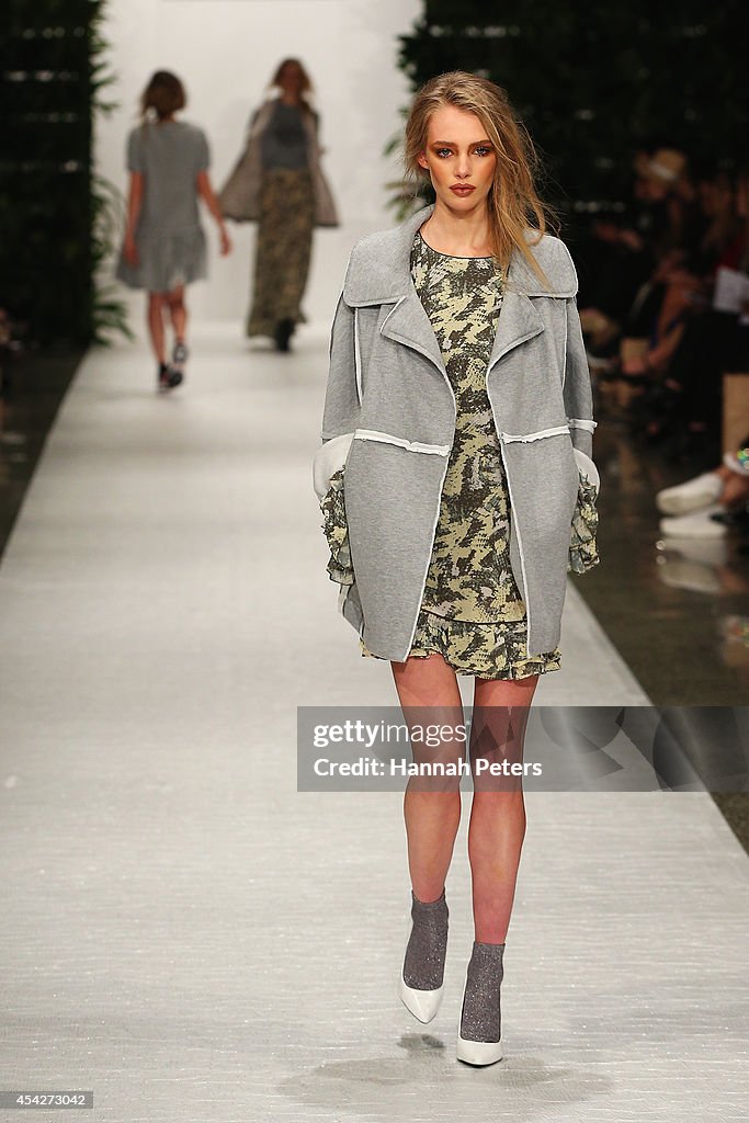 NZFW 2014: COOP  - Runway