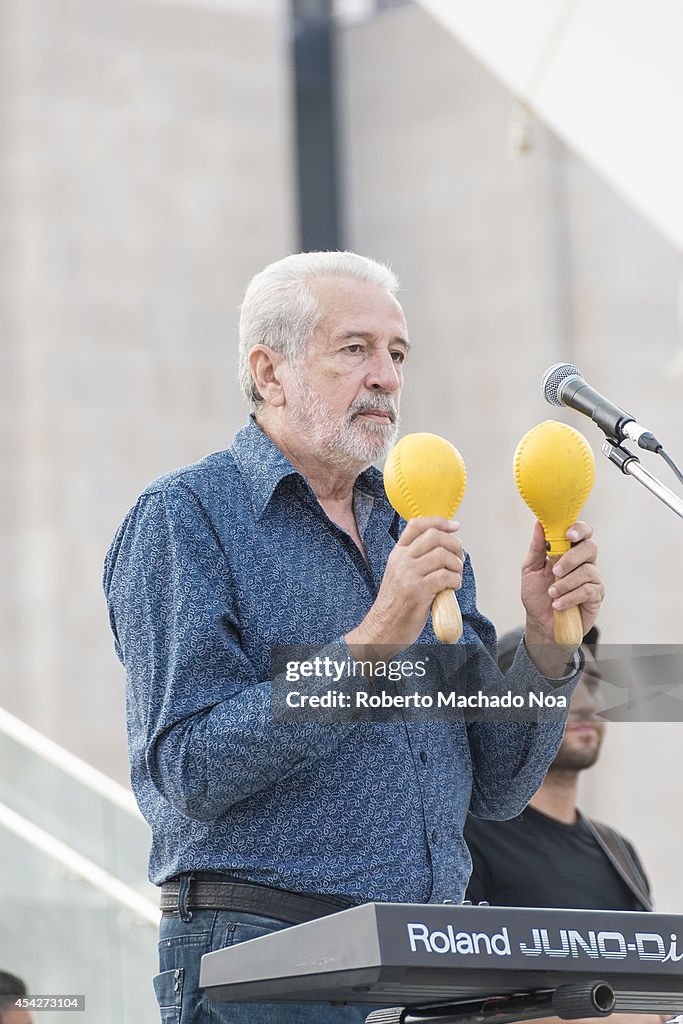 Jorge Gomez director of the famous Cuban musical group...