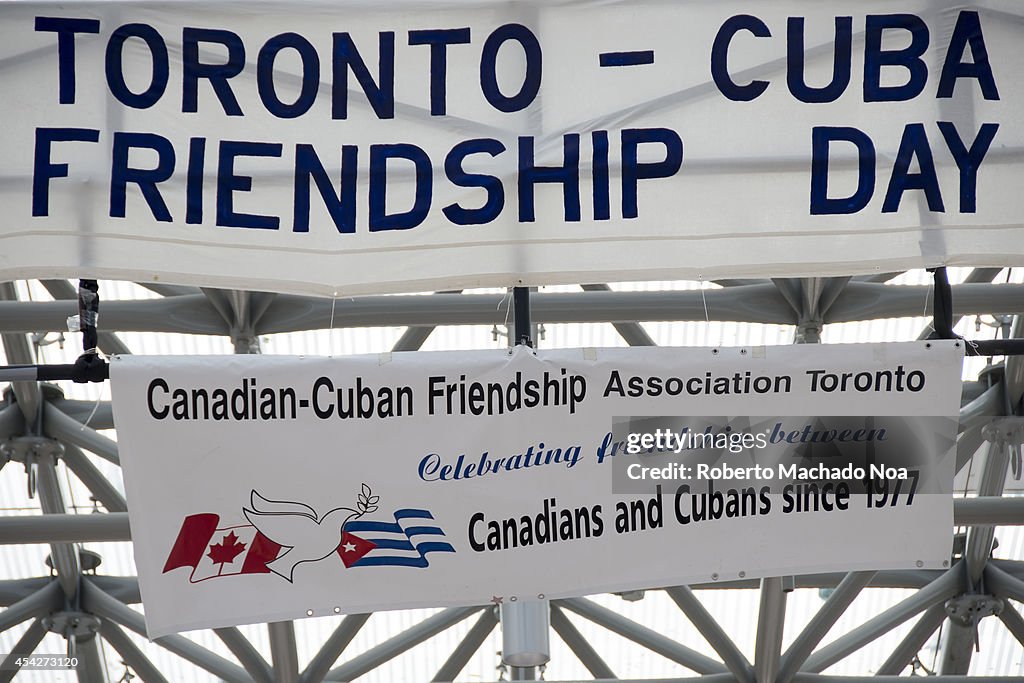 Toronto celebrates the friendship day between Toronto and...