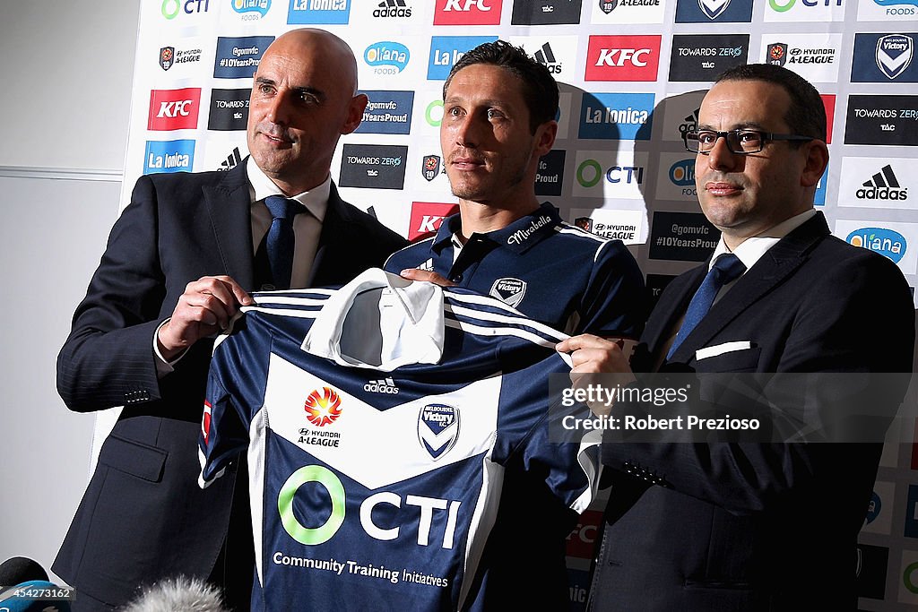 Melbourne Victory Media Announcement