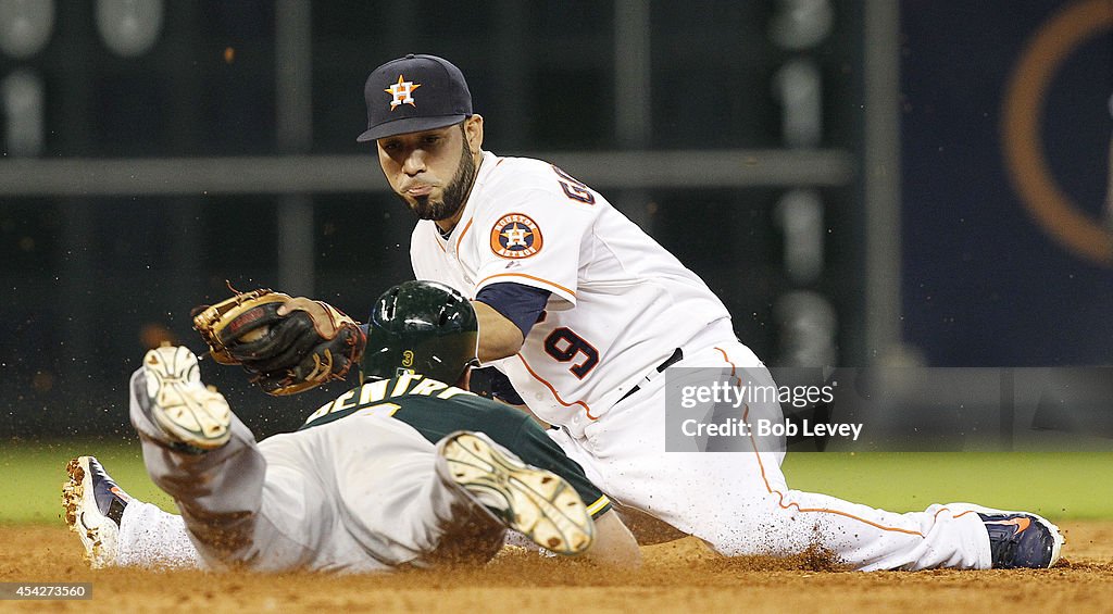 Oakland Athletics v Houston Astros