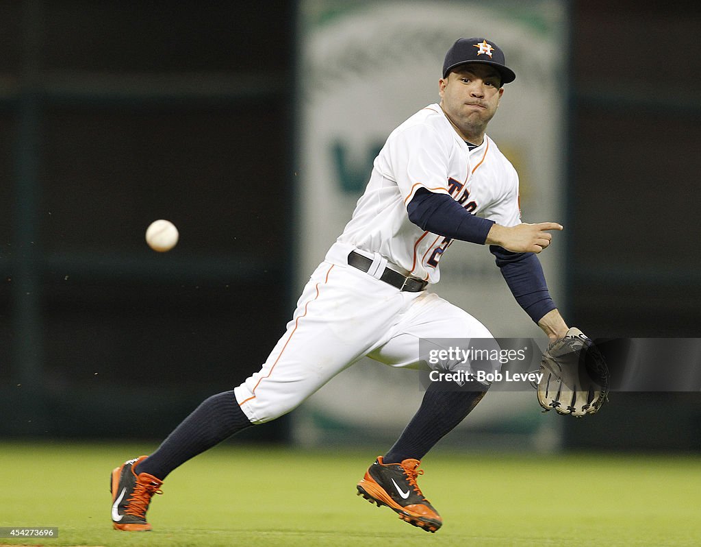 Oakland Athletics v Houston Astros