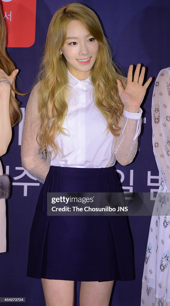 OnStyle "The TaeTiSeo" Press Conference