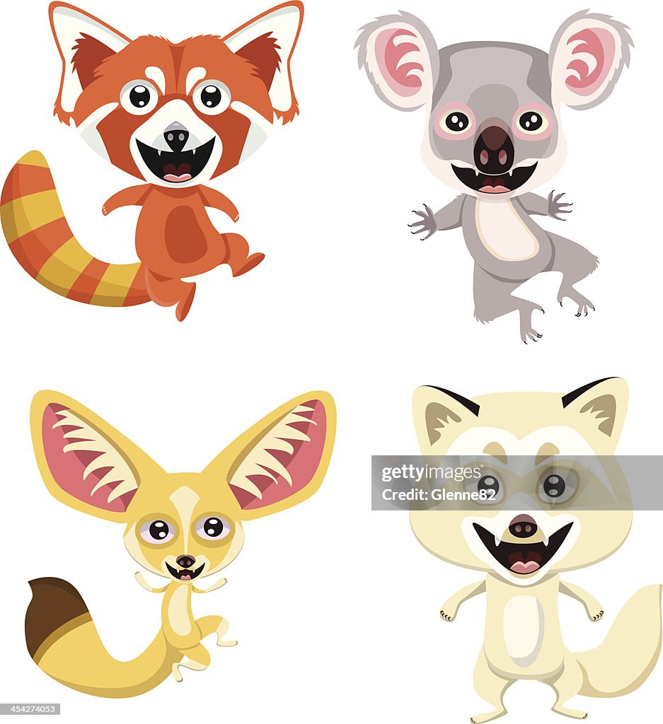 Cute Animals of the World Page