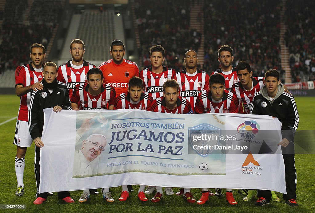 Estudiantes v Boca Juniors - Torneo de Transicion 2014