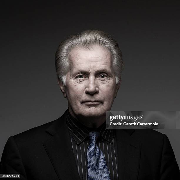 Martin Sheen during a portrait session at the 10th Annual Dubai International Film Festival held at the Madinat Jumeriah Complex on December 8, 2013...