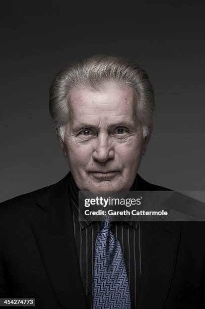 Martin Sheen during a portrait session at the 10th Annual Dubai International Film Festival held at the Madinat Jumeriah Complex on December 8, 2013...