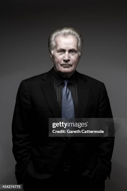 Martin Sheen during a portrait session at the 10th Annual Dubai International Film Festival held at the Madinat Jumeriah Complex on December 8, 2013...