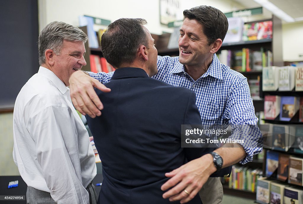 Paul Ryan Book Tour