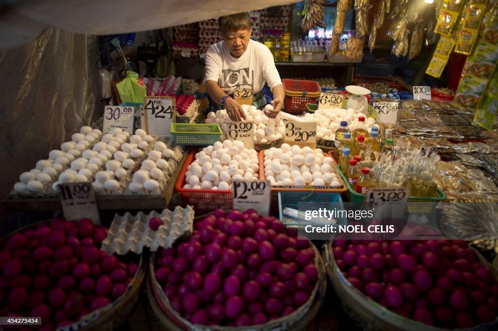 PHILIPPINES-ECONOMY-GROWTH