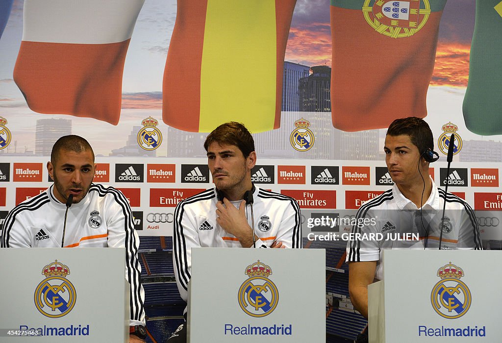 FBL-WC2014-ESP-REALMADRID