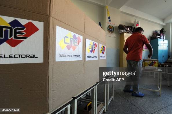 VENEZUELA-ELECTIONS-MUNICIPAL-VOTE VENEZUELA-ELECTIONS-MUNICIPAL-VOTE