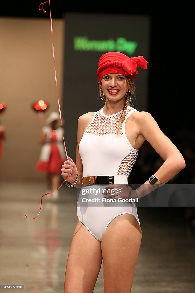 NZFW 2014: Resene Designer Selection Show Presented by Women's Day - Runway