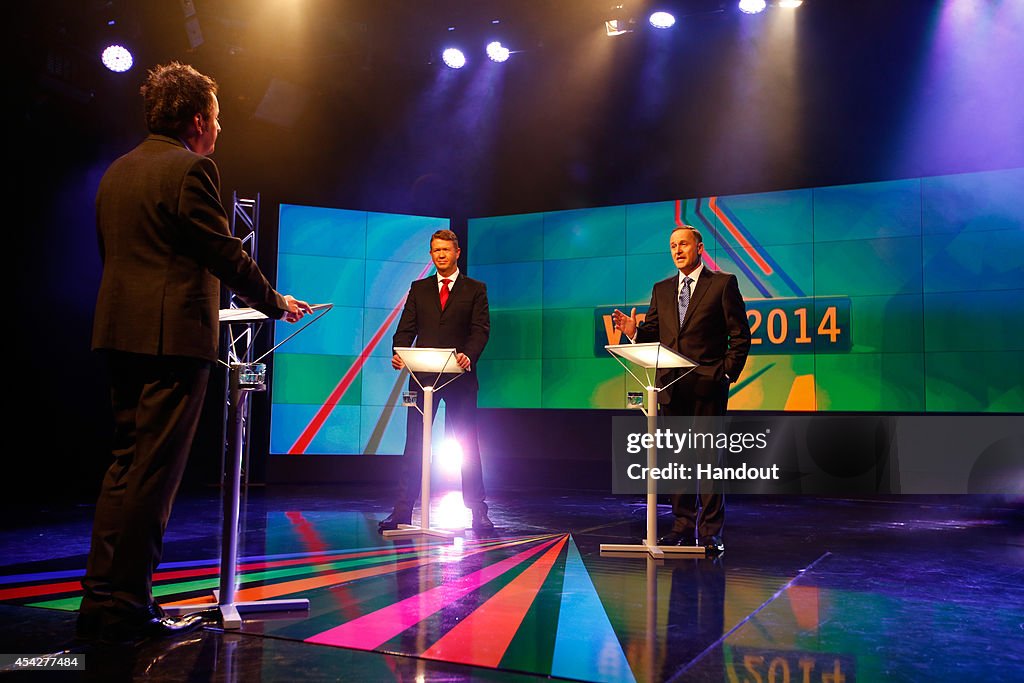 TVNZ Leaders Debate 2014