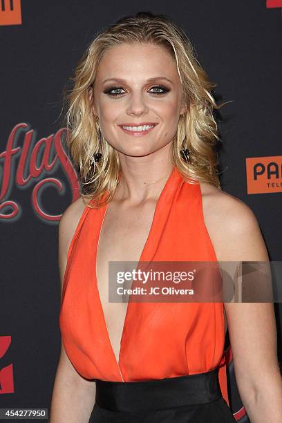 Actress Ana Layevska attends "Cantinflas", Los Angeles Premiere at TCL Chinese Theatre on August 27, 2014 in Hollywood, California.