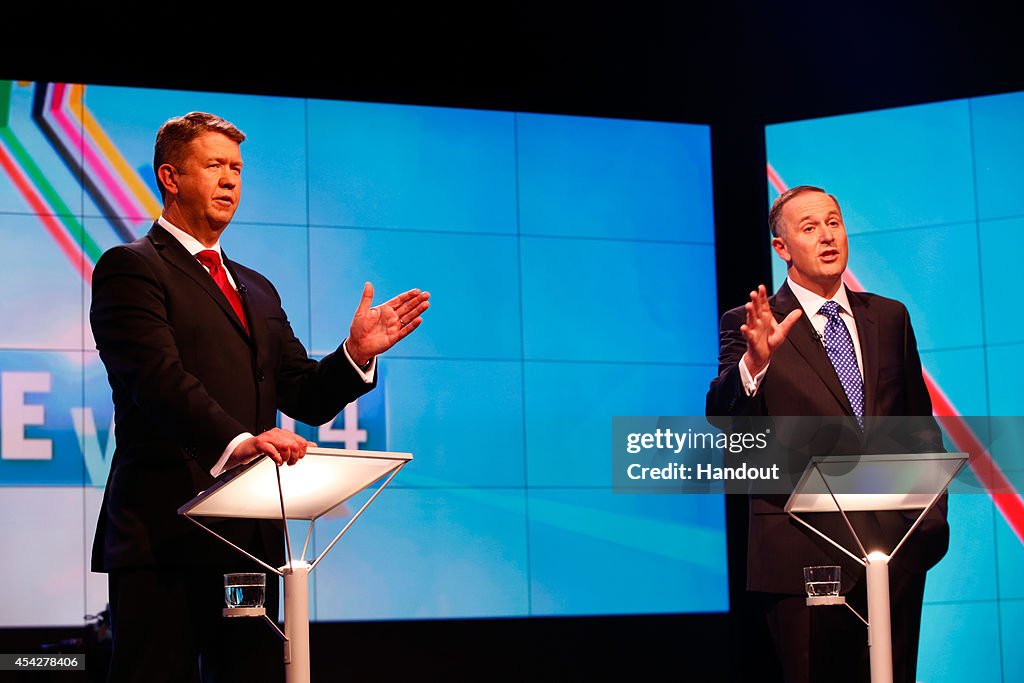 TVNZ Leaders Debate 2014