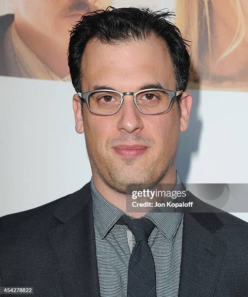 Director Daniel Schechter arrives at the Los Angeles Premiere "Life Of Crime" at ArcLight Cinemas on August 27, 2014 in Hollywood, California.