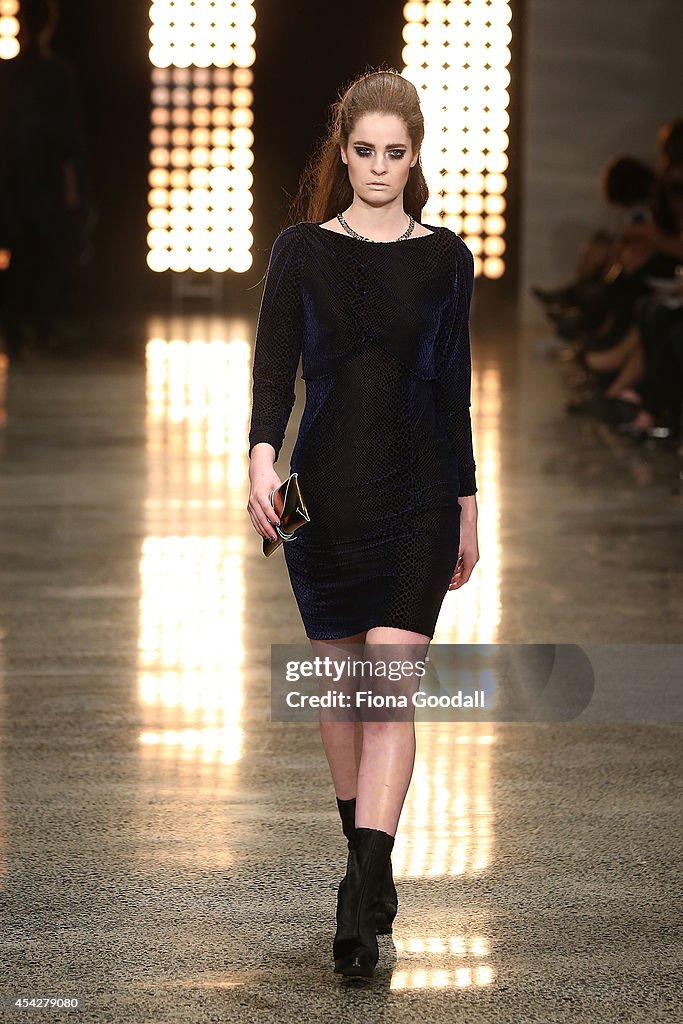 NZFW 2014: Hailwood  - Runway