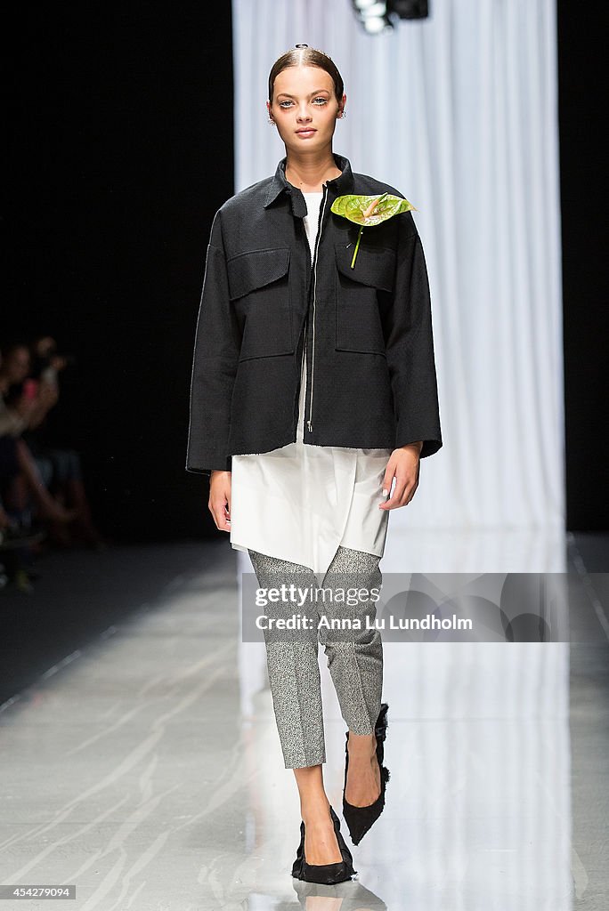 Fashion Week in Stockholm SS 15 - Day 2