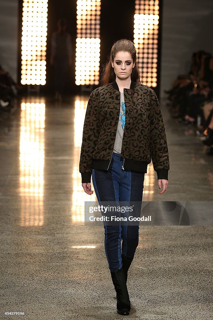 NZFW 2014: Hailwood  - Runway