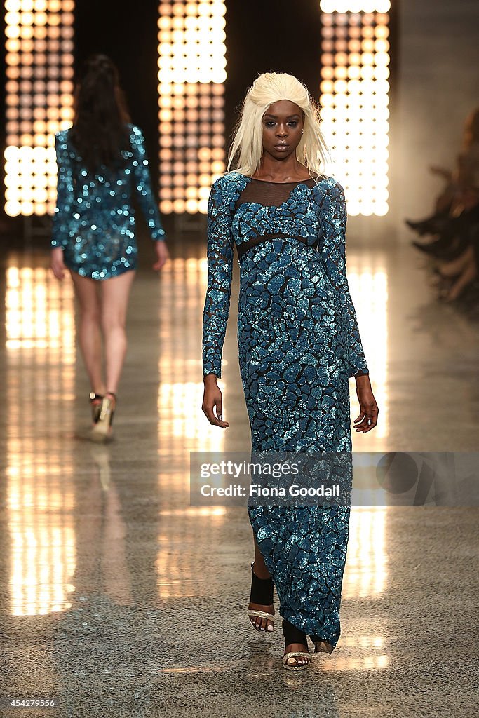 NZFW 2014: Hailwood  - Runway