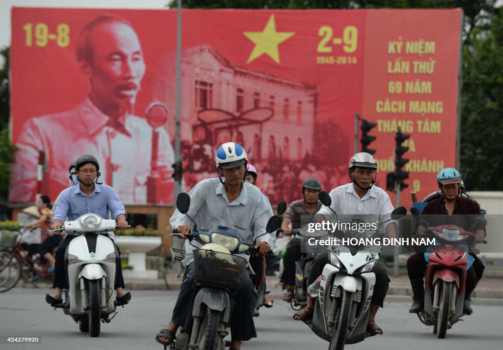 VIETNAM-INDEPENDENCE-DAY