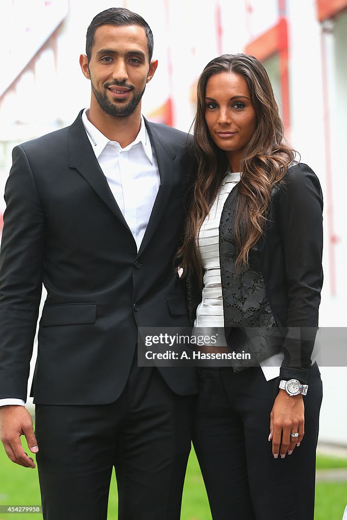 FC Bayern Muenchen Presents New Player Mehdi Benatia