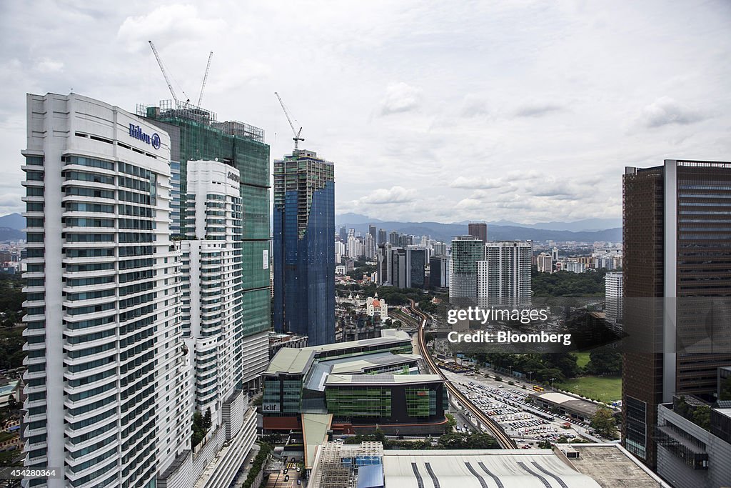 General Views Of Kuala Lumpur