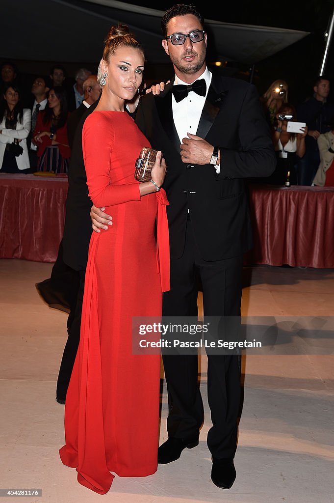 Opening Dinner - Arrivals - 71st Venice Film Festival