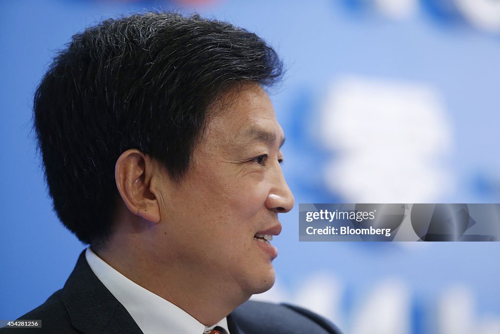 PetroChina Co. President Wang Dongjin Presents Interim Results
