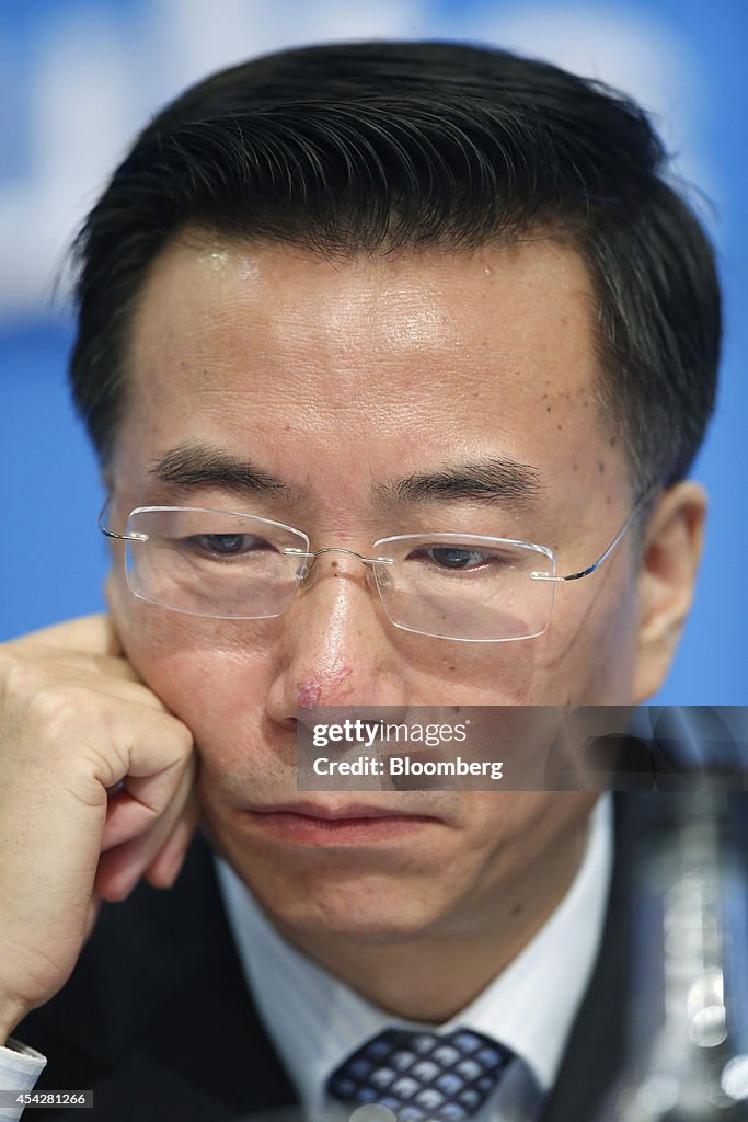 PetroChina Co. President Wang Dongjin Presents Interim Results