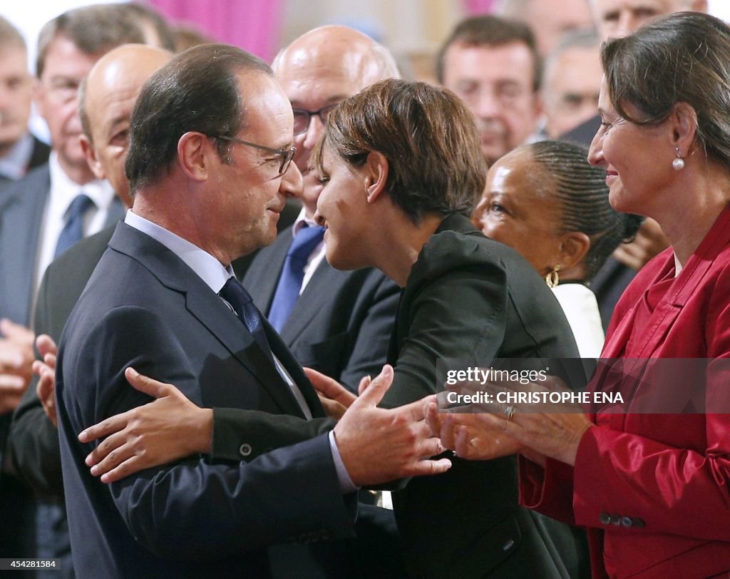 FRANCE-POLITICS-DIPLOMACY-AMBASSADORS