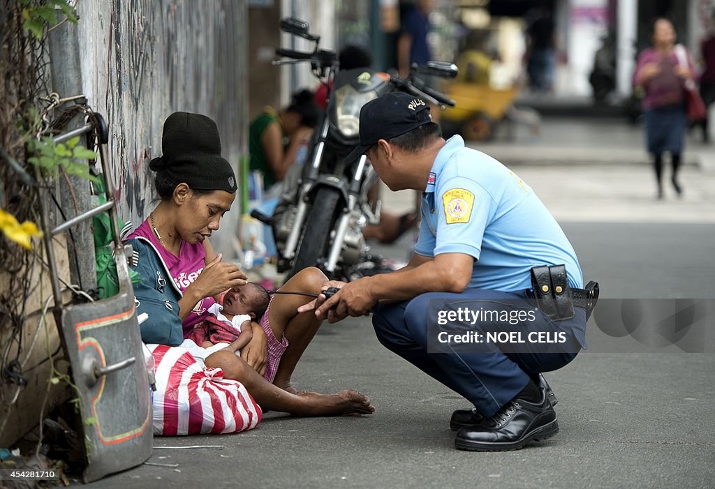 PHILIPPINES-ECONOMY-GROWTH