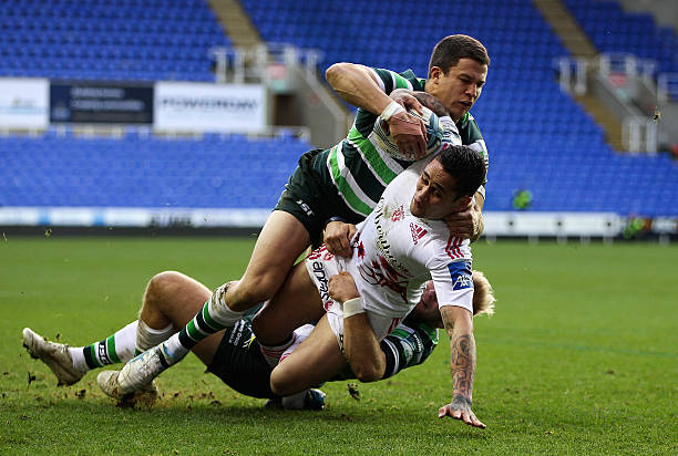 GBR: London Irish v Stade Francais Paris - Amlin Challenge Cup