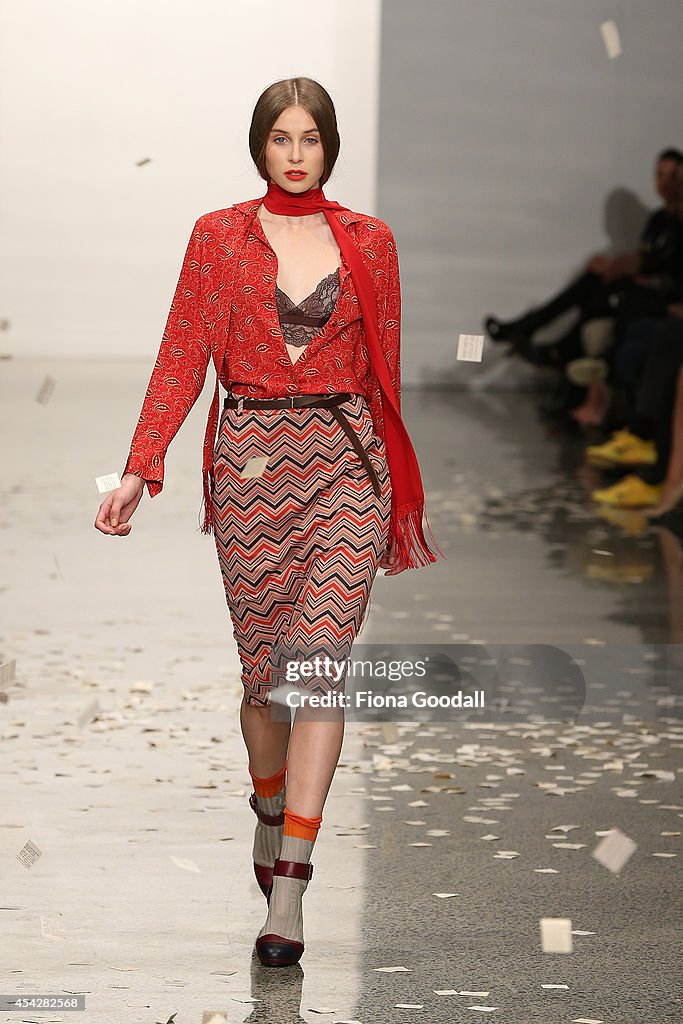 NZFW 2014: Kate Sylvester - Runway