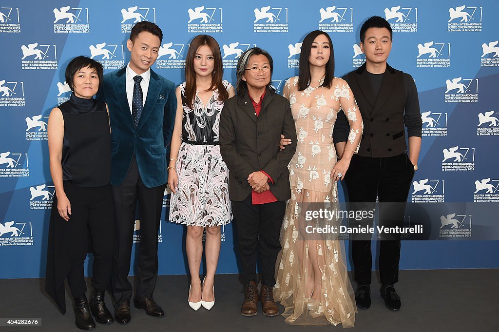 'Dearest' Photocall - 71st Venice Film Festival