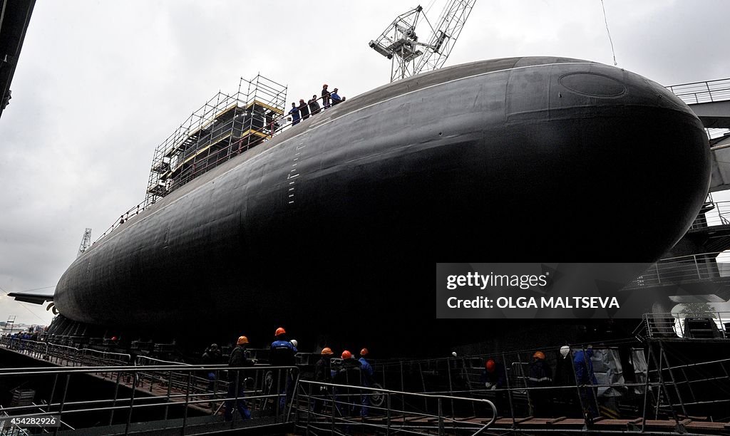 RUSSIA-DEFENCE-SUBMARINE