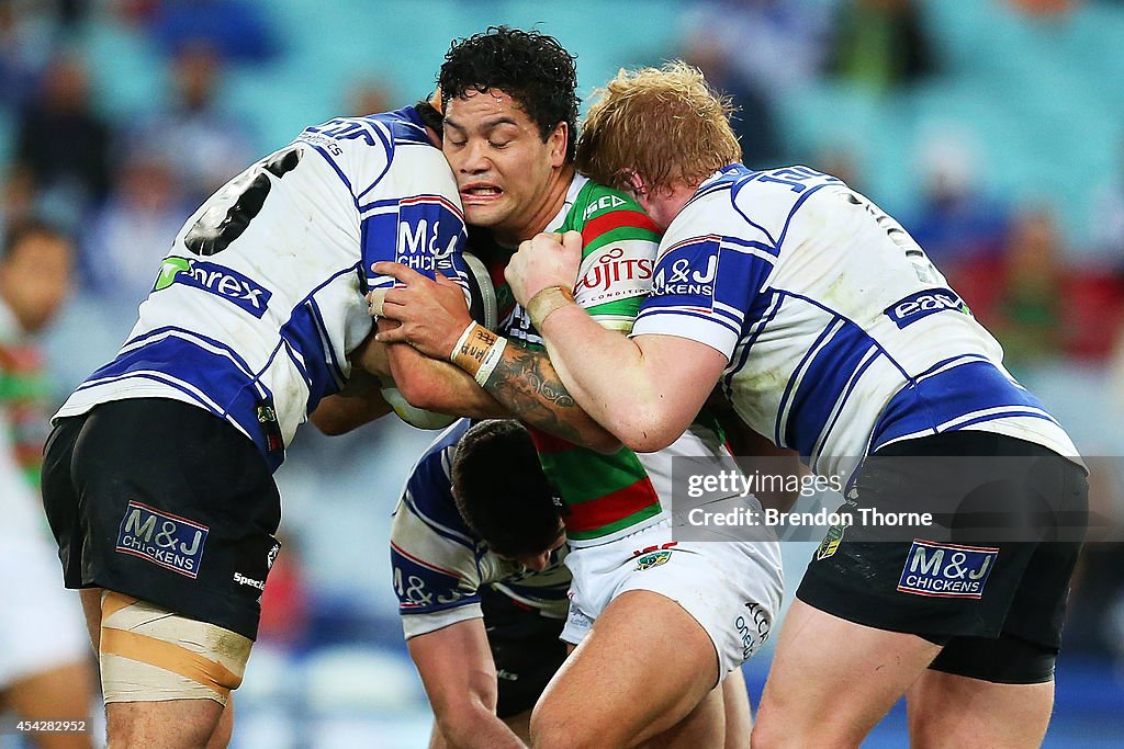 NRL Rd 25 - Bulldogs v Rabbitohs