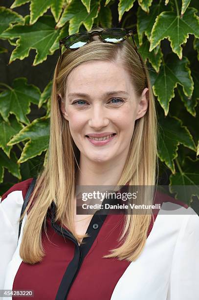 Eva Riccobono is seen on Day 2 of the 71st Venice International Film Festival on August 28, 2014 in Venice, Italy.