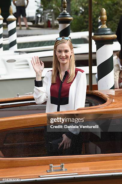 Eva Riccobono is seen on Day 2 of the 71st Venice International Film Festival on August 28, 2014 in Venice, Italy.