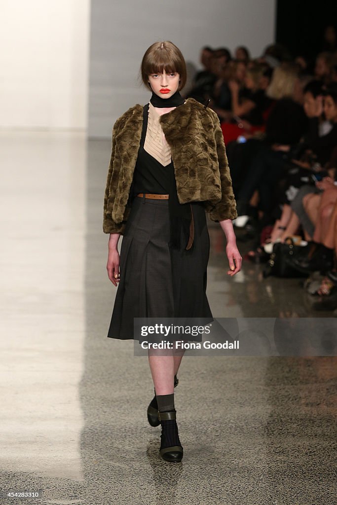 NZFW 2014: Kate Sylvester - Runway