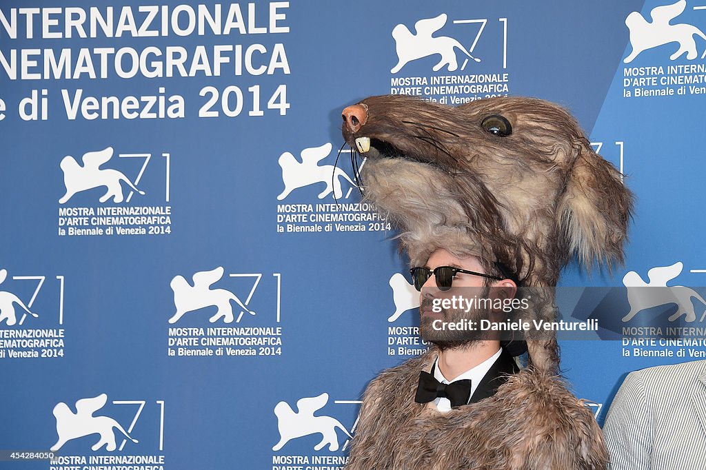 'Reality' Photocall - 71st Venice Film Festival